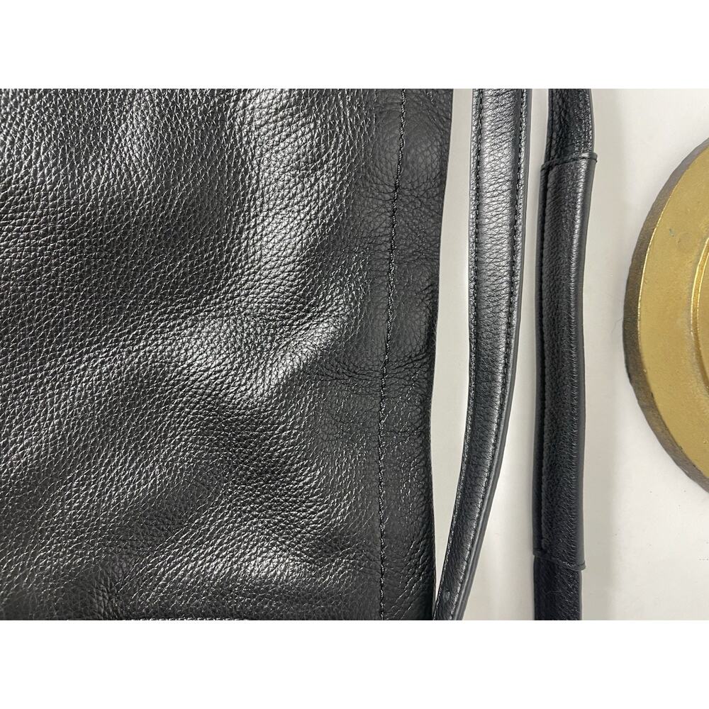 NWOT Coach Park Hobo Black/ Tan Color Block Bag#D1405-F31304 Pebbled Leather - Picture 11 of 14